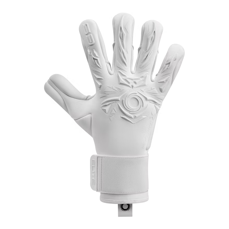 GUANTES DE PORTERO ELITE SPORT REVOLUTION X WHITE