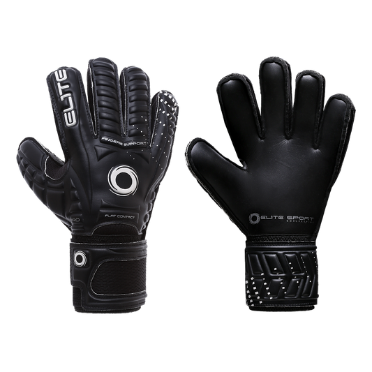 GUANTES DE PORTERO ELITE SPORT WARRIOR BLACK