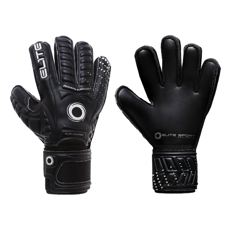 Cargue la imagen en el visor de la galería, GUANTES DE PORTERO ELITE SPORT WARRIOR BLACK
