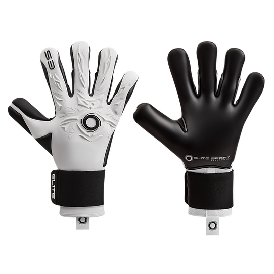 GUANTES DE PORTERO ELITE SPORT REVOLUTION X COMBI WHITE