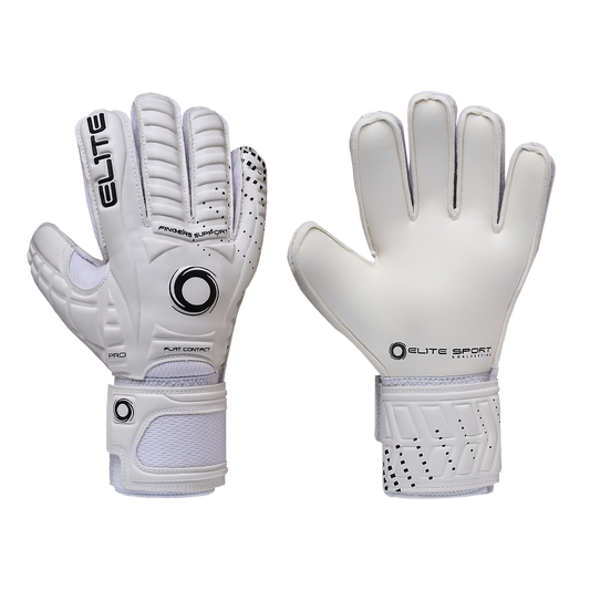 GUANTES DE PORTERO ELITE SPORT WARRIOR WHITE