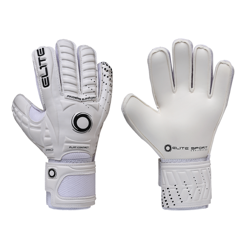 Cargue la imagen en el visor de la galería, GUANTES DE PORTERO ELITE SPORT WARRIOR WHITE
