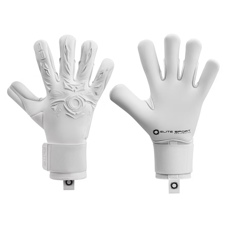 GUANTES DE PORTERO ELITE SPORT REVOLUTION X WHITE