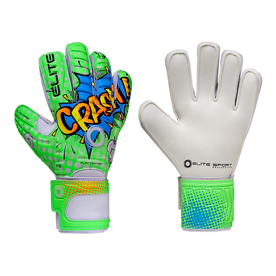Cargue la imagen en el visor de la galería, GUANTES DE PORTERO ELITE SPORT CRASH
