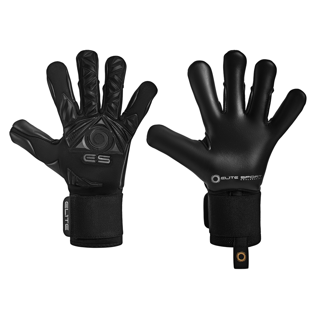 GUANTES DE PORTERO ELITE SPORT NEO REVOLUTION II BLACK