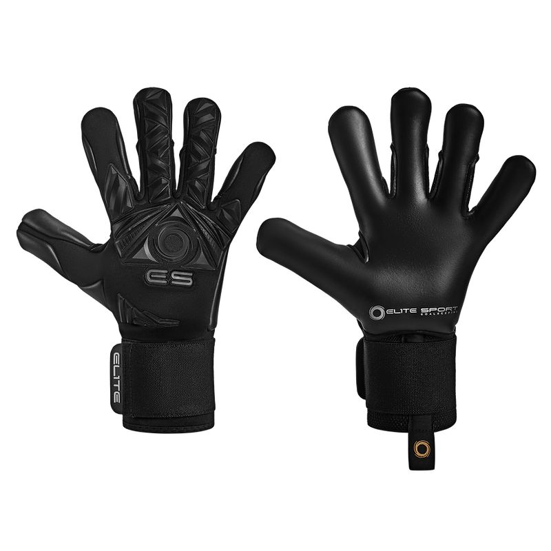 Cargue la imagen en el visor de la galería, Guantes de portero Elite Sport Neo Revolution II Black
