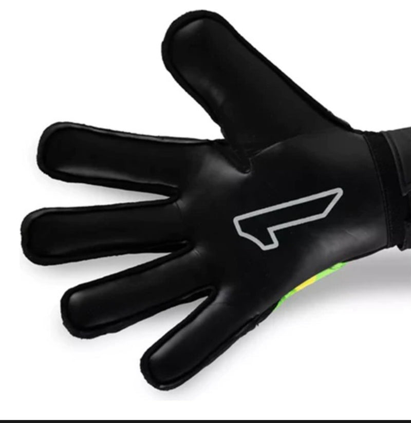 Cargue la imagen en el visor de la galería, Guantes de portero Rinat Meta Tactik GK Semi Green Black
