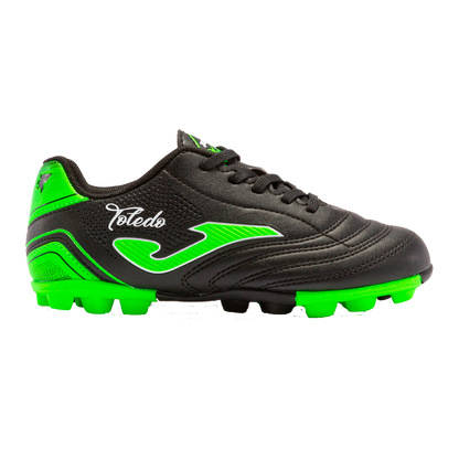 TENIS DE FUTBOL JOMA TOLEDO JR 2301 BLACK HARD GROUND