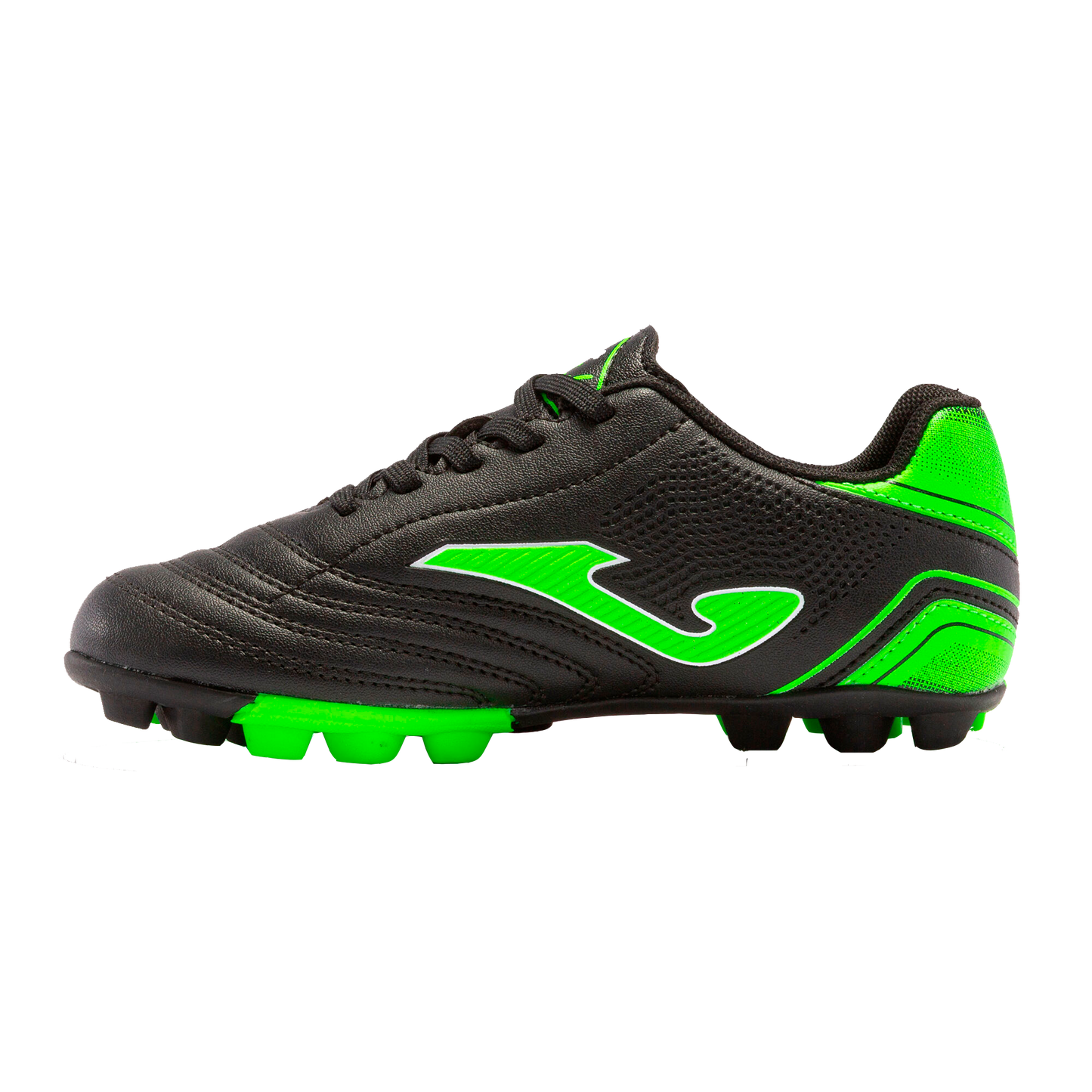 TENIS DE FUTBOL JOMA TOLEDO JR 2301 BLACK HARD GROUND