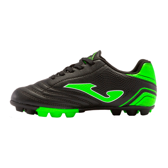 TENIS DE FUTBOL JOMA TOLEDO JR 2301 BLACK HARD GROUND