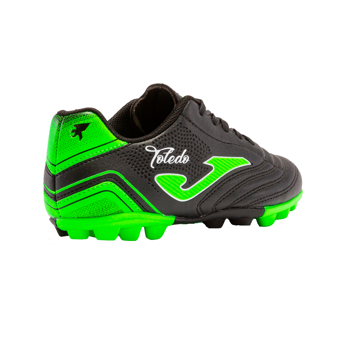 TENIS DE FUTBOL JOMA TOLEDO JR 2301 BLACK HARD GROUND