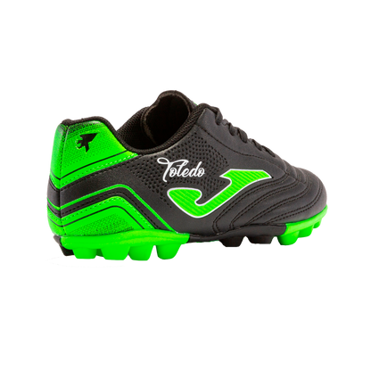 TENIS DE FUTBOL JOMA TOLEDO JR 2301 BLACK HARD GROUND
