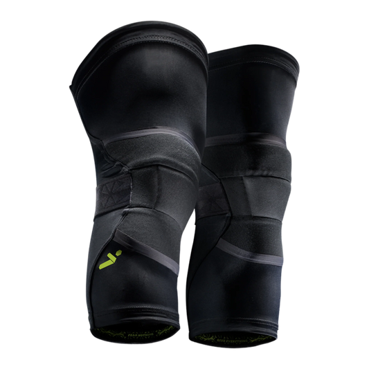 ACCESORIOS DE PORTERO STORELLI BODYSHIELD KNEE GUARDS BLACK