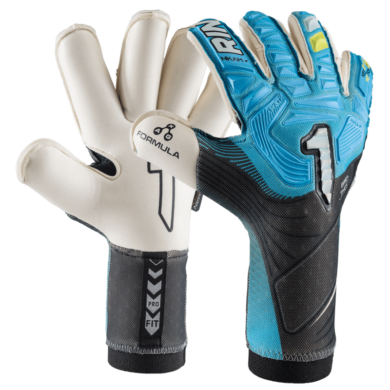 Cargue la imagen en el visor de la galería, GUANTES DE PORTERO RINAT PRO NKAM AZUL/OXFORD
