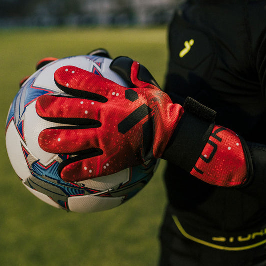 GUANTES DE PORTERO STORELLI RED CIRCUIT CHALLENGER