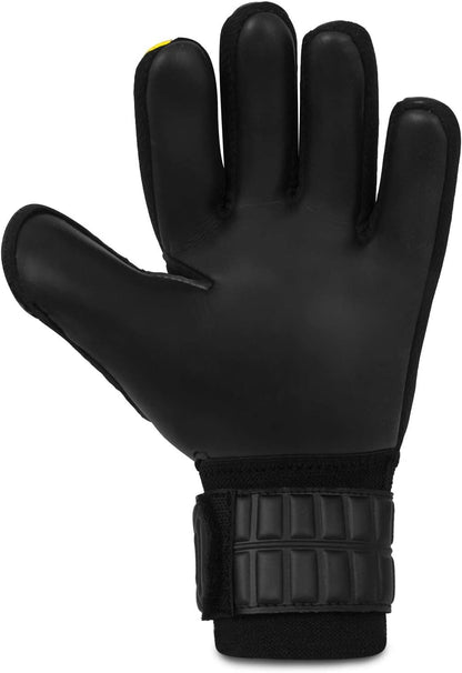GUANTES DE PORTERO BUFFON ESCORPION AMARILLO/NEGRO/NEGRO
