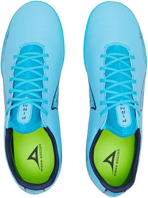 TENIS DE FUTBOL PIRMA AZUL