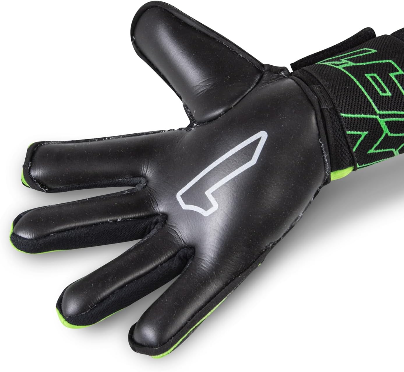 GUANTES DE PORTERO RINAT EGOTIKO VENGADOR VERDE ALPHA PREMIUM