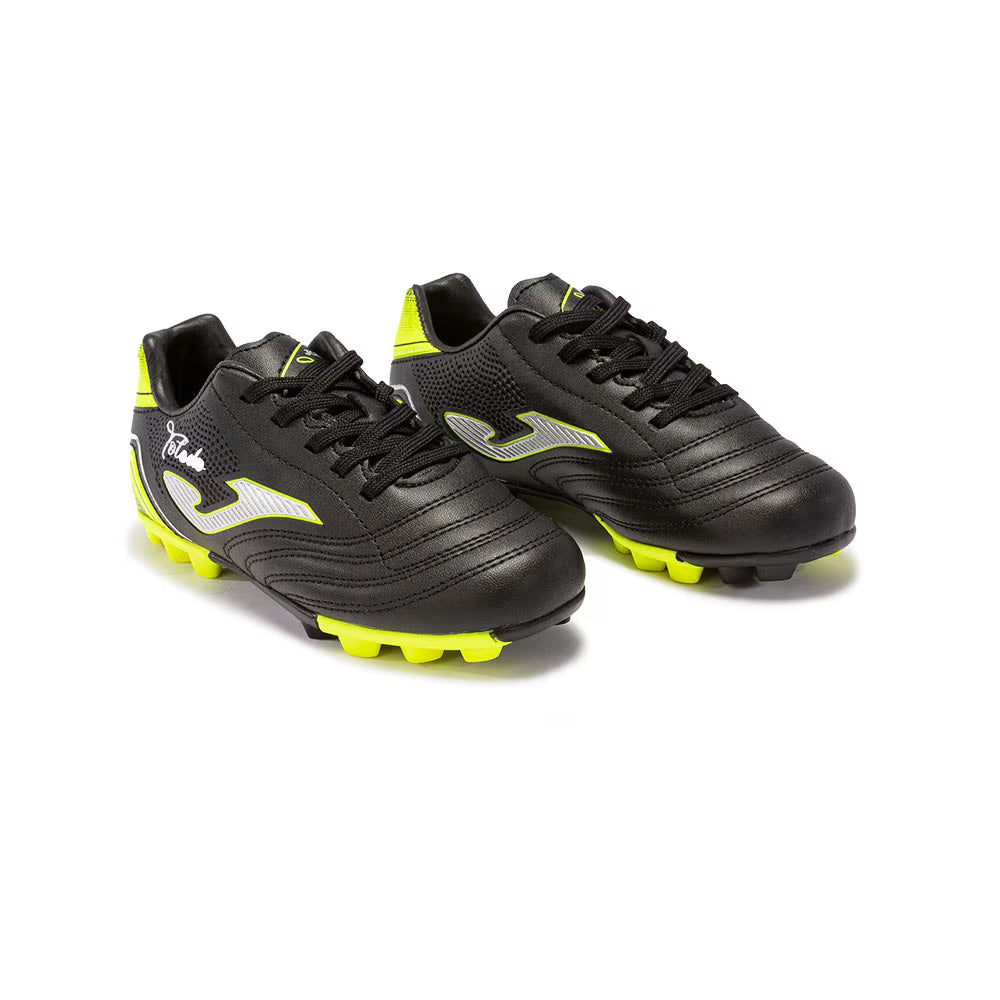 TENIS DE FUTBOL JOMA TOLEDO JR 2201 BLACK HARD GROUND