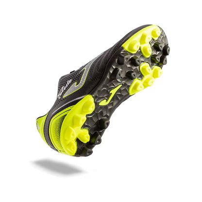 TENIS DE FUTBOL JOMA TOLEDO JR 2201 BLACK HARD GROUND
