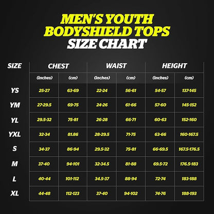 JERSEY DE PORTERO STORELLI BODYSHIELD GK 3/4 UNDERSHIR