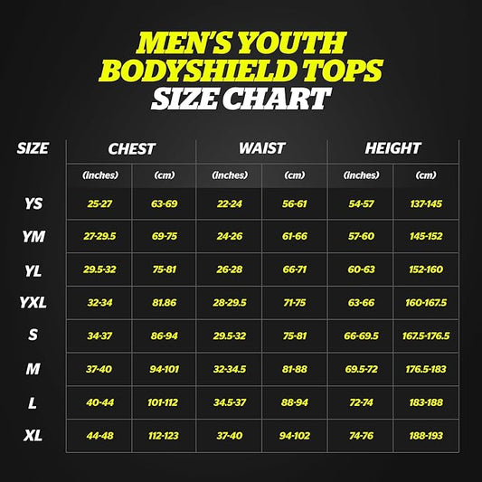 JERSEY DE PORTERO STORELLI BODYSHIELD GK 3/4 UNDERSHIR