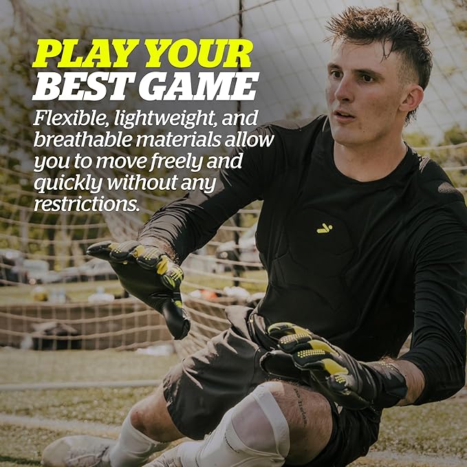 JERSEY DE PORTERO STORELLI BODYSHIELD GK 3/4 UNDERSHIR