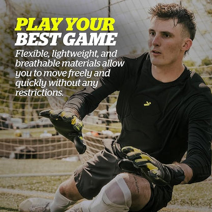 JERSEY DE PORTERO STORELLI BODYSHIELD GK 3/4 UNDERSHIR