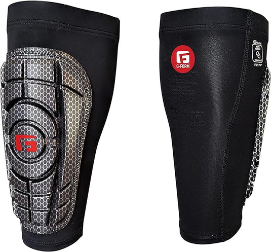 Espinilleras G-FORM Youth Pro-S Compact Shin Guards BLACK