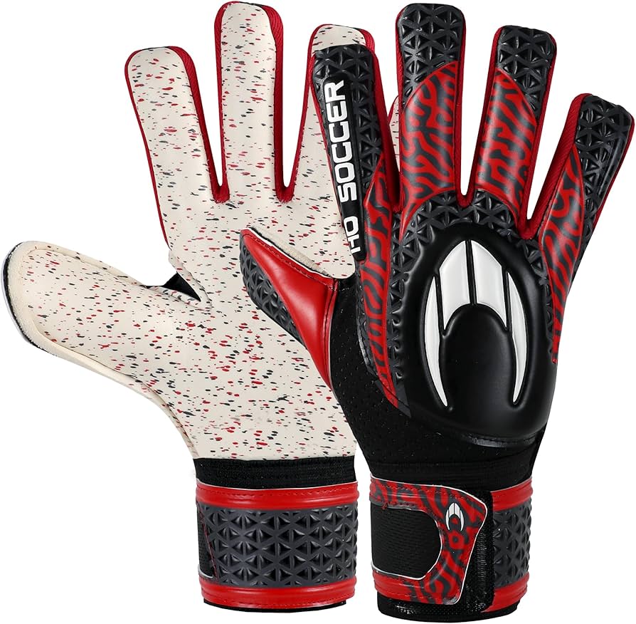 GUANTES DE PORTERO HO SOCCER GAME RED