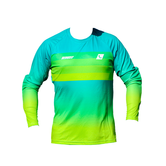 JERSEY DE PORTERO AURORA VERDE