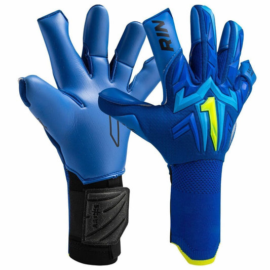 GUANTES DE PORTERO RINAT ARIES X PRO AZUL/BLO