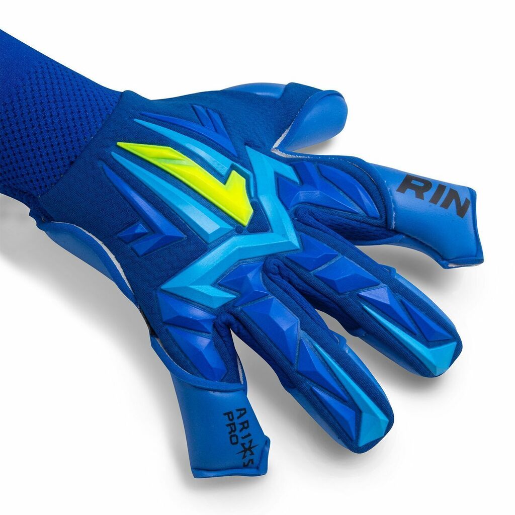 GUANTES DE PORTERO RINAT ARIES X PRO AZUL/BLO