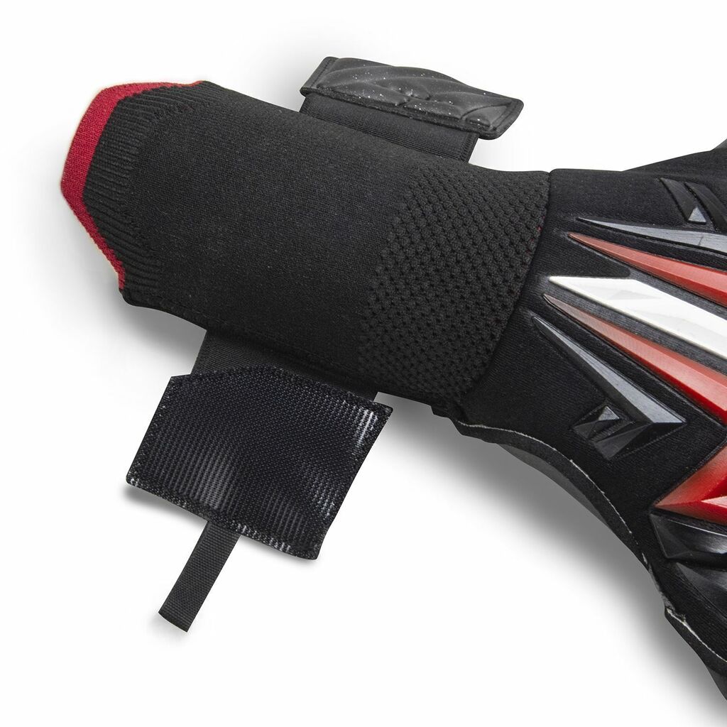 GUANTES DE PORTERO RINAT ARIES X PRO NEG/ROJ