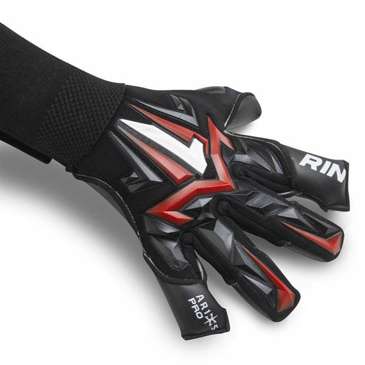 GUANTES DE PORTERO RINAT ARIES X PRO NEG/ROJ