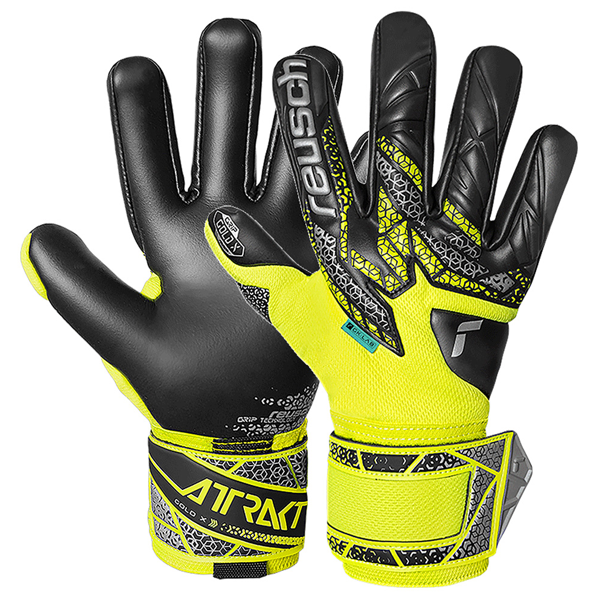 Cargue la imagen en el visor de la galería, Guantes de portero Reusch Attrakt Gold X NC
