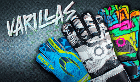 Guantes de portero con Varillas