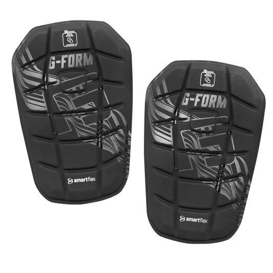 ESPINILLERAS PRO-S BLADE SHINGRD NOC-BLK/GLOSS-BLK