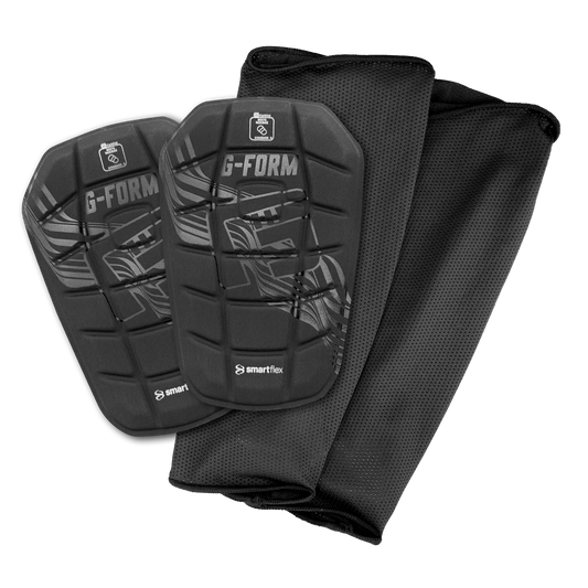 ESPINILLERAS PRO-S BLADE SHINGRD NOC-BLK/GLOSS-BLK