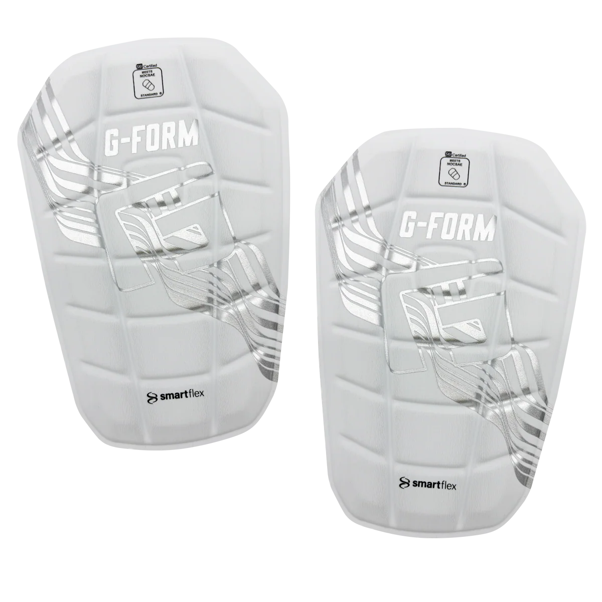 ESPINILLERAS PRO-S BLADE SHINGRD NOC-WHT/PLTNM/BLK