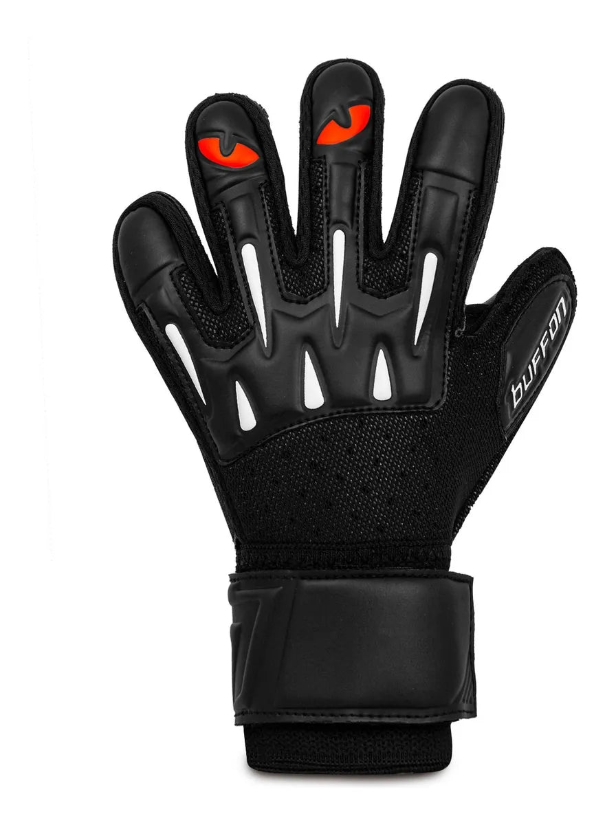 GUANTES DE PORTERO BUFFON TRON NEGRO/NEGRO/NEGRO