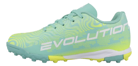 TENIS DE FUTBOL JOMA EVOLUTION JR 2415 TURQUOISE TURF