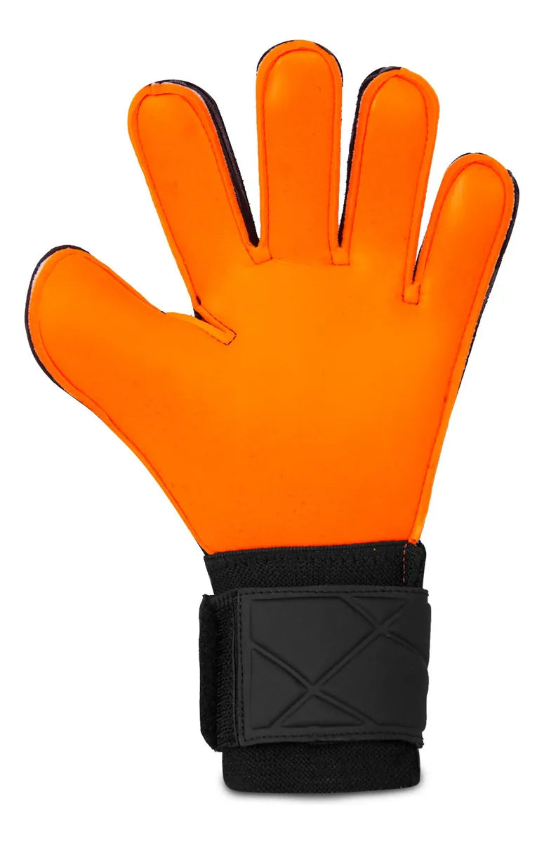Cargue la imagen en el visor de la galería, GUANTES DE PORTERO BUFFON SPIDER SEMI NEGRO/NARANJA/NARANJA
