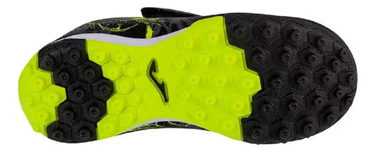 TENIS DE FUTBOL JOMA SUPER COPA JR 2401 BLACK TURF