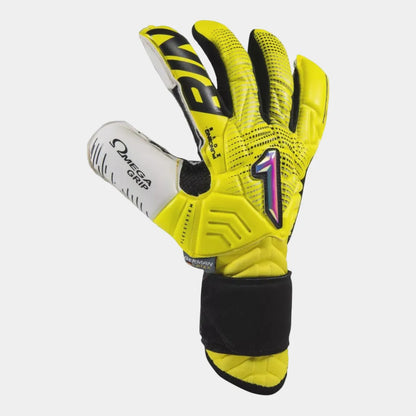 GUANTES DE PORTERO RINAT EGOTIKO STELLAR ALPHA AMARILLO