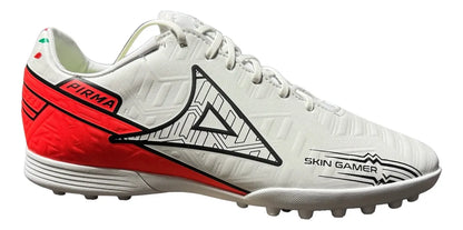 TENIS DE FUTBOL PIRMA BCO/RJO