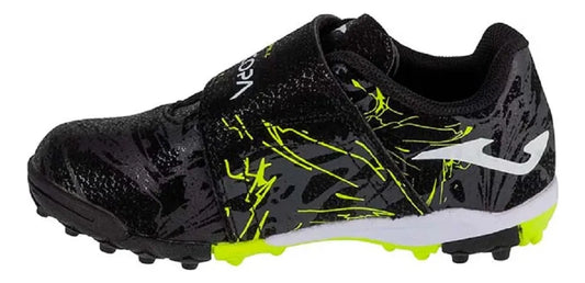 TENIS DE FUTBOL JOMA SUPER COPA JR 2401 BLACK TURF