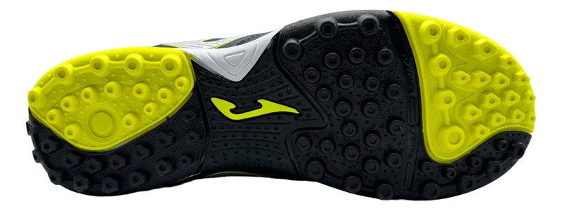 Cargue la imagen en el visor de la galería, TENIS DE FUTBOL JOMA TOLEDO JR 2201 BLACK TURF

