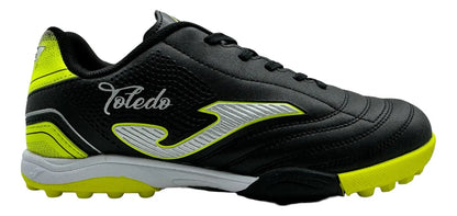TENIS DE FUTBOL JOMA TOLEDO JR 2201 BLACK TURF