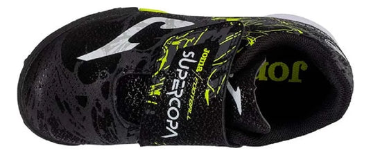 TENIS DE FUTBOL JOMA SUPER COPA JR 2401 BLACK TURF